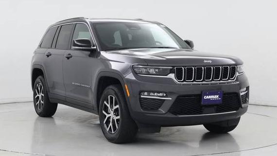 JEEP GRAND CHEROKEE 2025 1C4RJHBG8S8701919 image JEEP GRAND CHEROKEE 2025 1C4RJHBG8S8701919 image